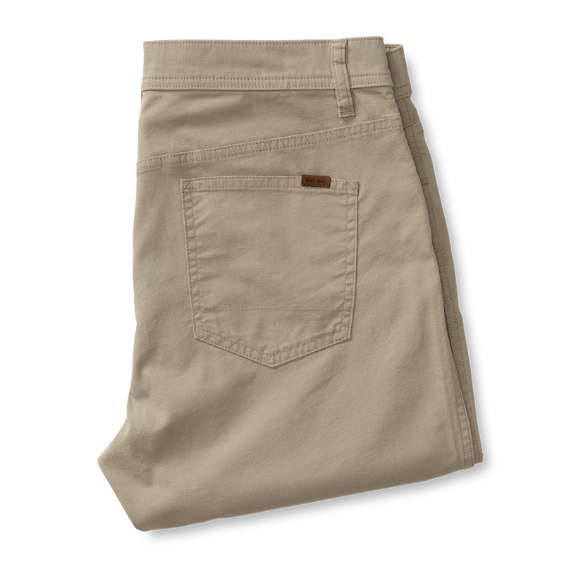 Pinpoint Canvas Five-Pocket - Khaki