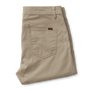 Pinpoint Canvas Five-Pocket - Khaki