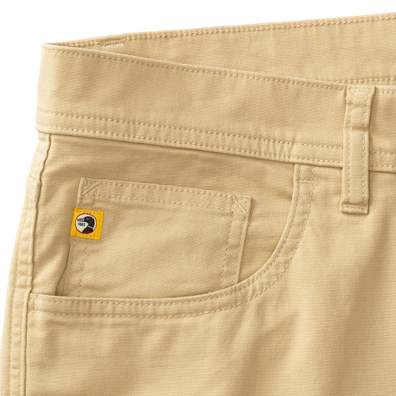 Pinpoint Canvas Five-Pocket - Sand