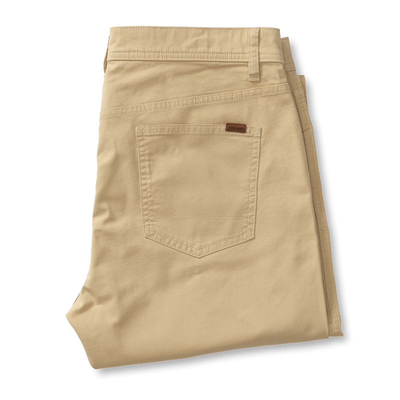 Pinpoint Canvas Five-Pocket - Sand