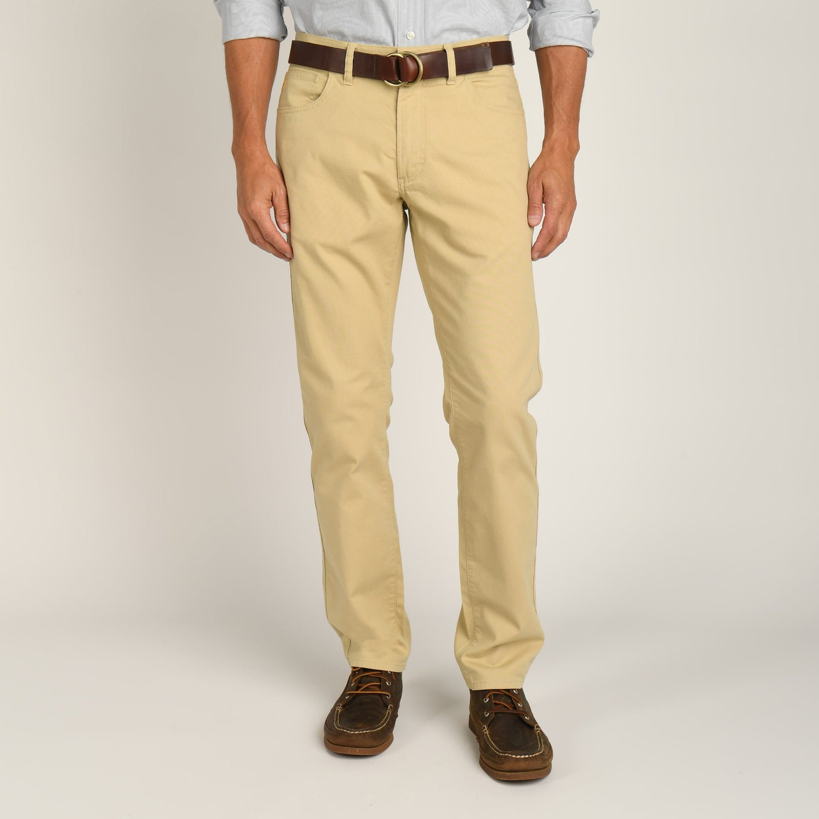 Pinpoint Canvas Five-Pocket - Sand
