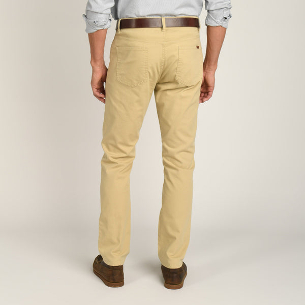 Pinpoint Canvas Five-Pocket - Sand