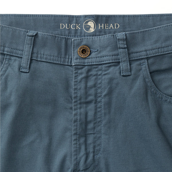 Pinpoint Canvas Five-Pocket - Vintage Blue