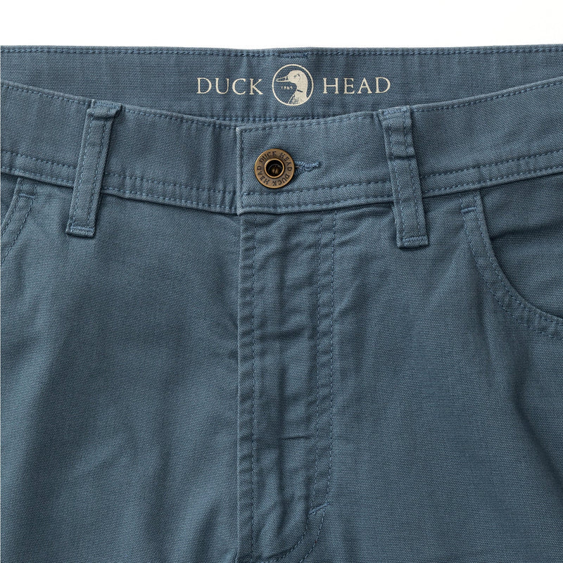 Pinpoint Canvas Five-Pocket - Vintage Blue