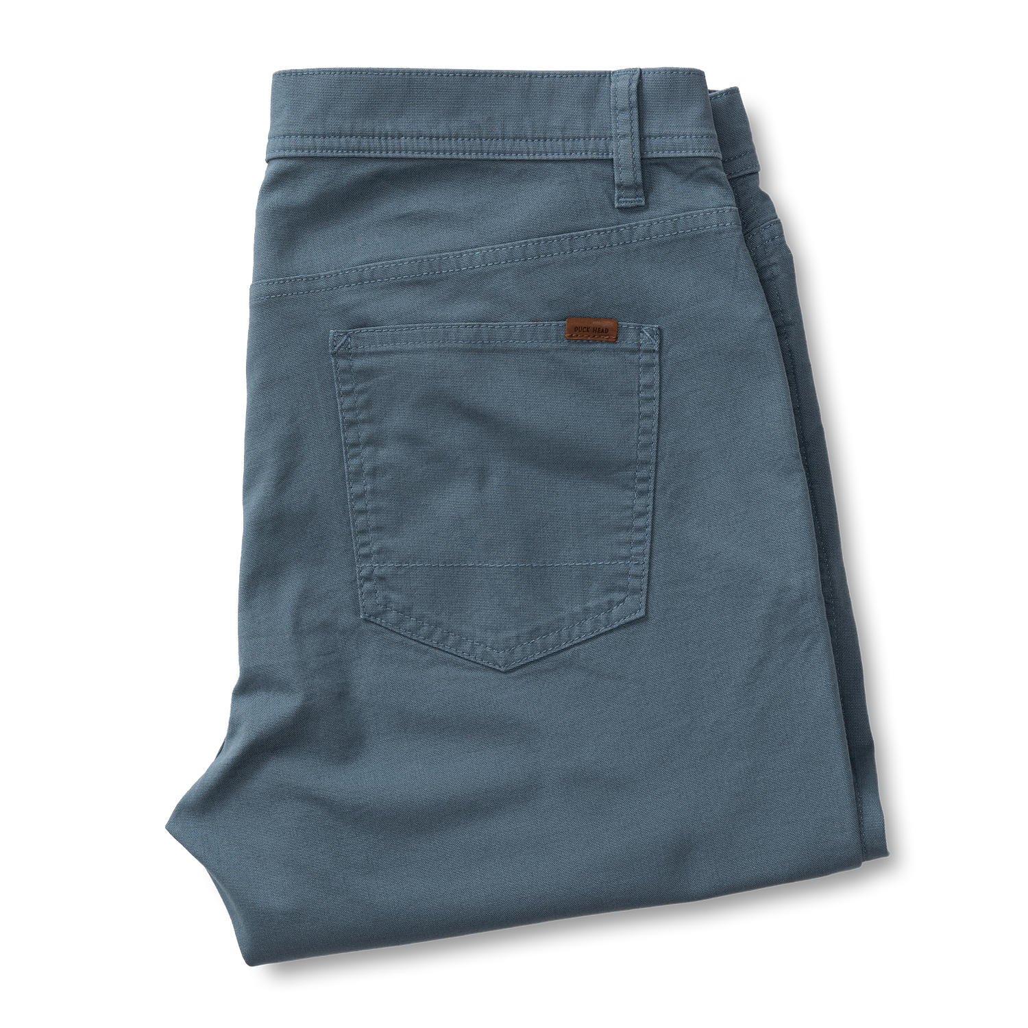 Pinpoint Canvas Five-Pocket - Vintage Blue