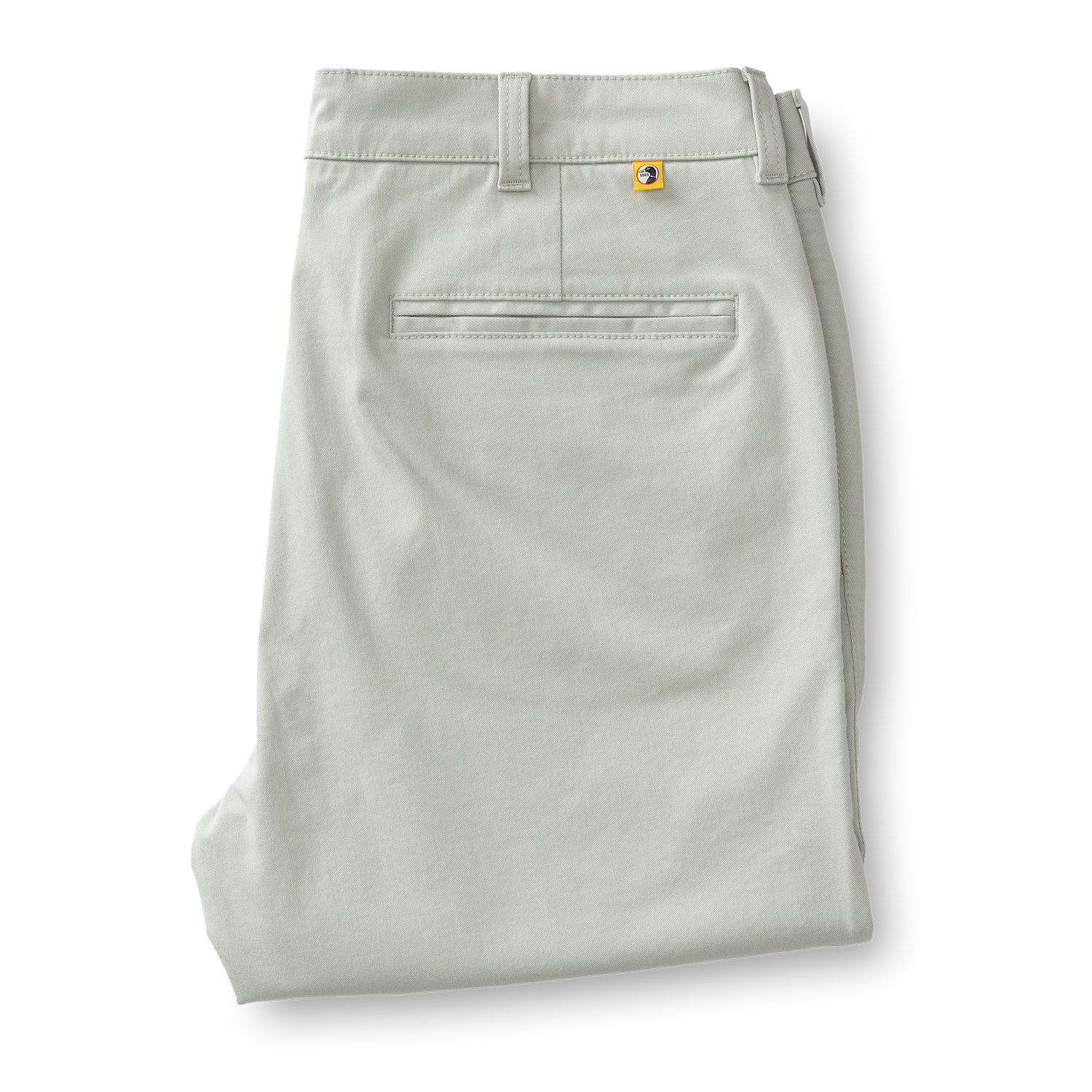 Slim Fit Gold School Chino - Sandstone Grey