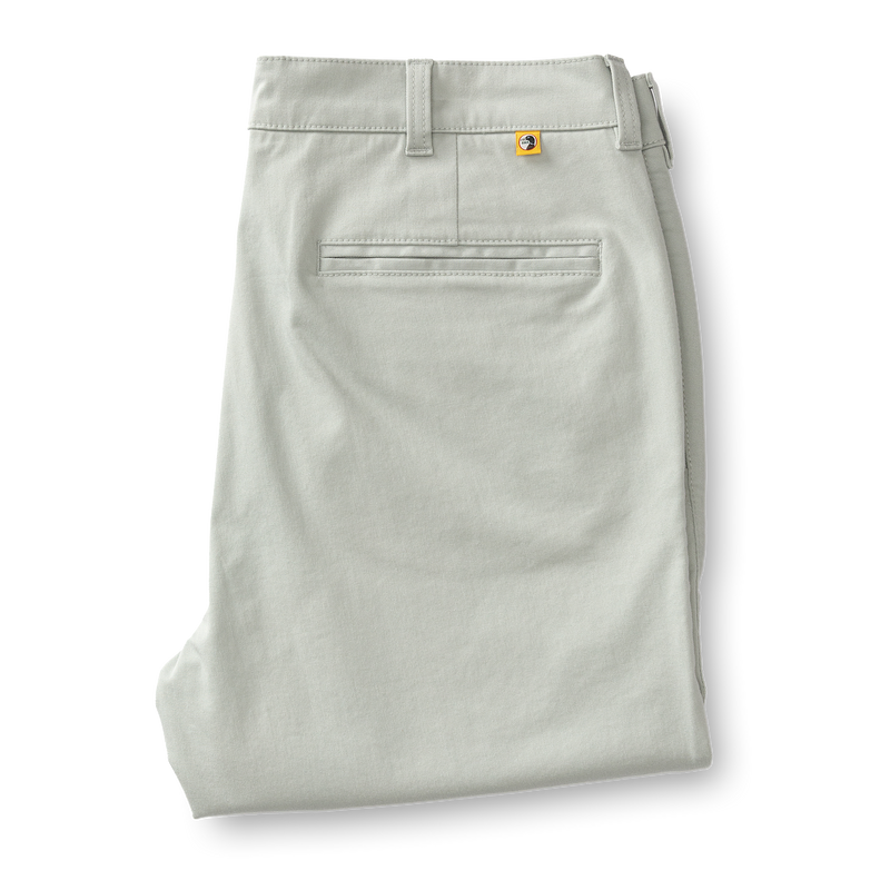 Slim Fit Gold School Chino - Sandstone Grey