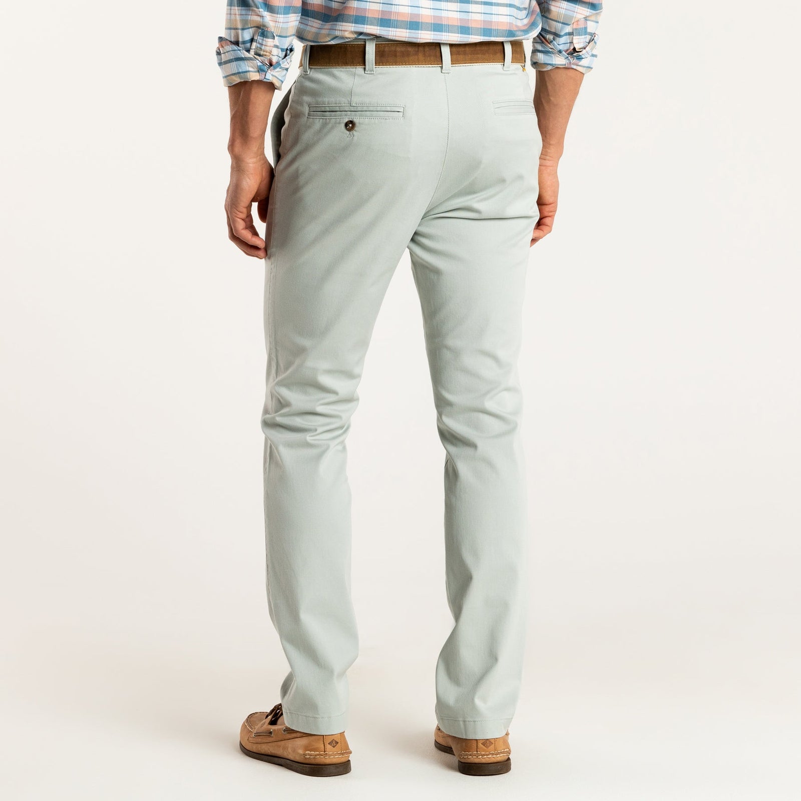 Slim Fit Gold School Chino - Sandstone Grey