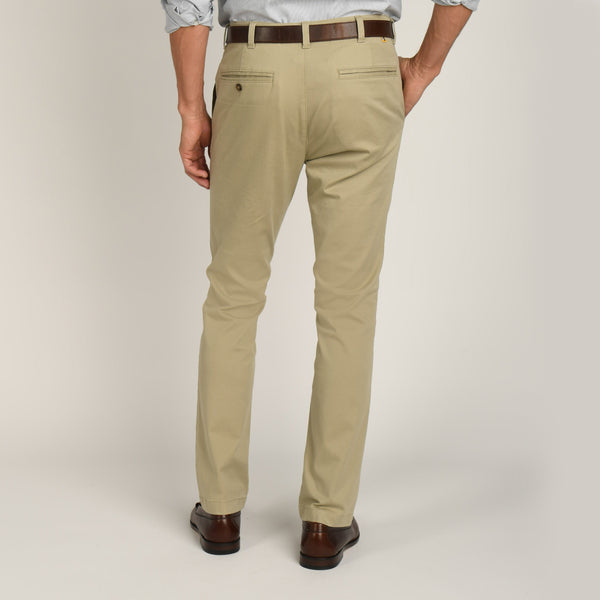 Slim Fit Gold School Chino - Khaki