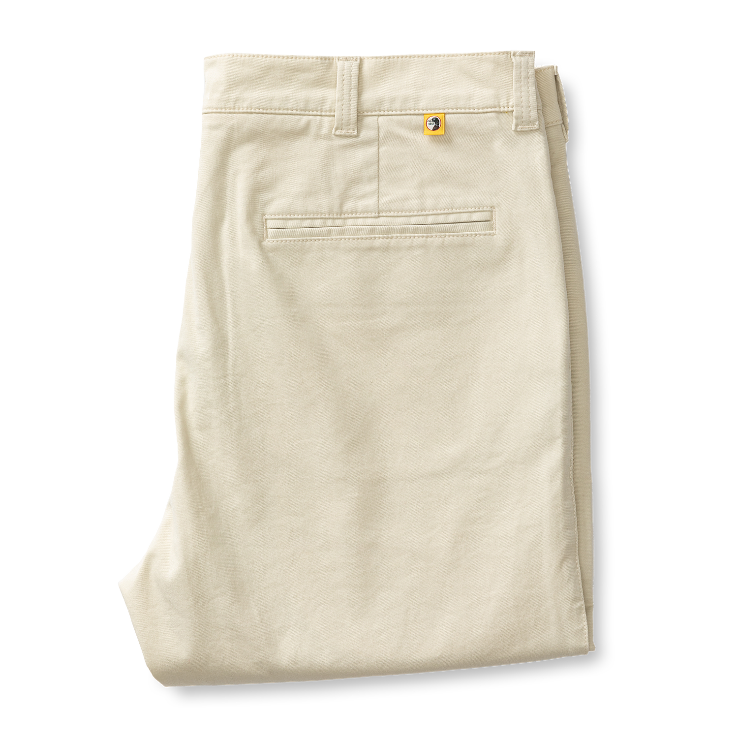 Slim Fit Gold School Chino - Stone