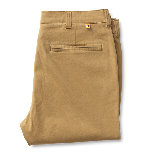 Slim Fit Gold School Chino - Dark Khaki