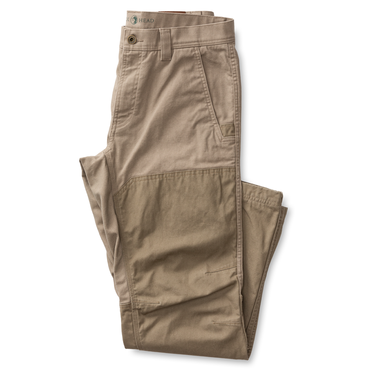 Field Canvas Briar Pant - Walnut