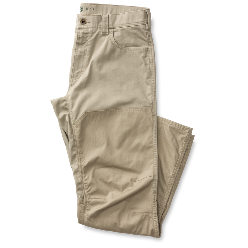 Twill Five-Pocket Briar Pant - Khaki