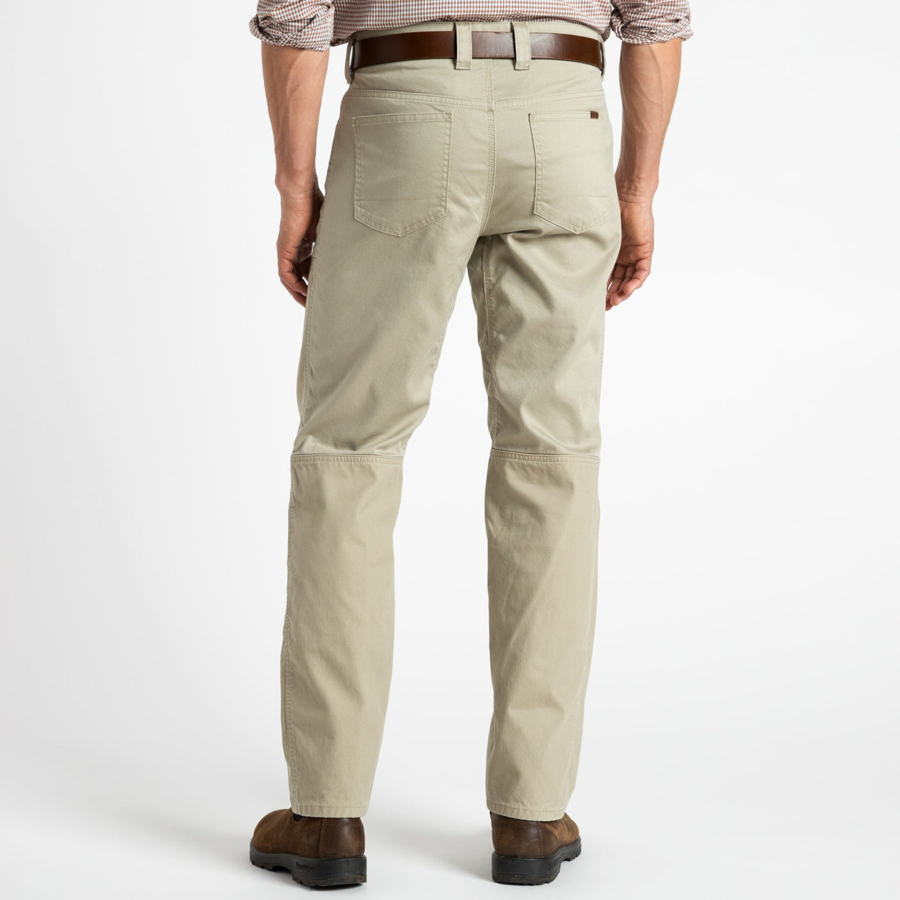 Twill Five-Pocket Briar Pant - Khaki