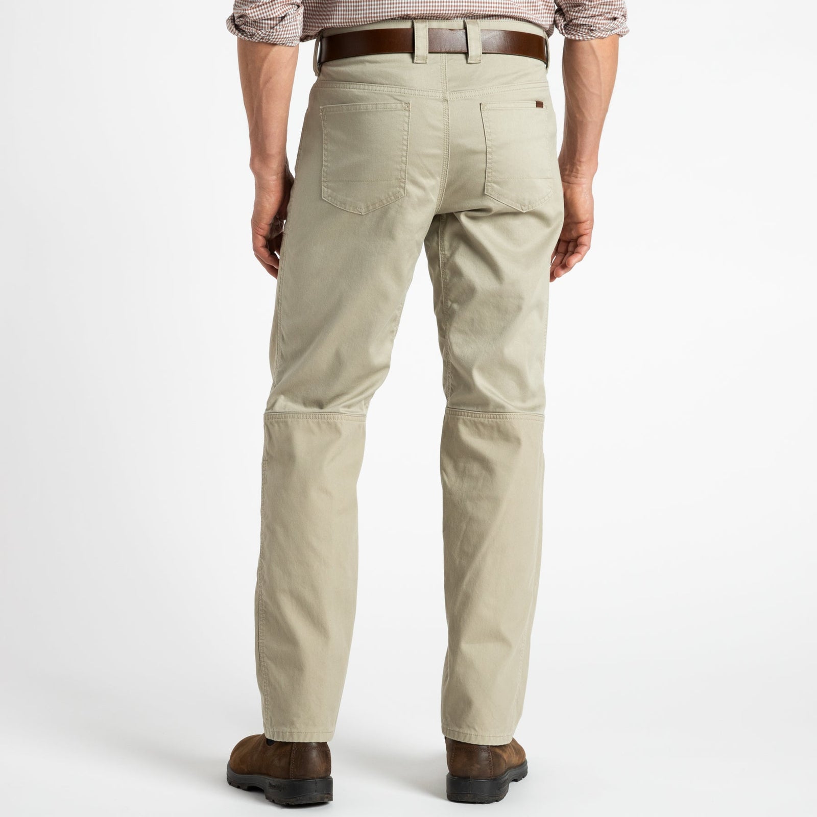 Twill Five-Pocket Briar Pant - Khaki