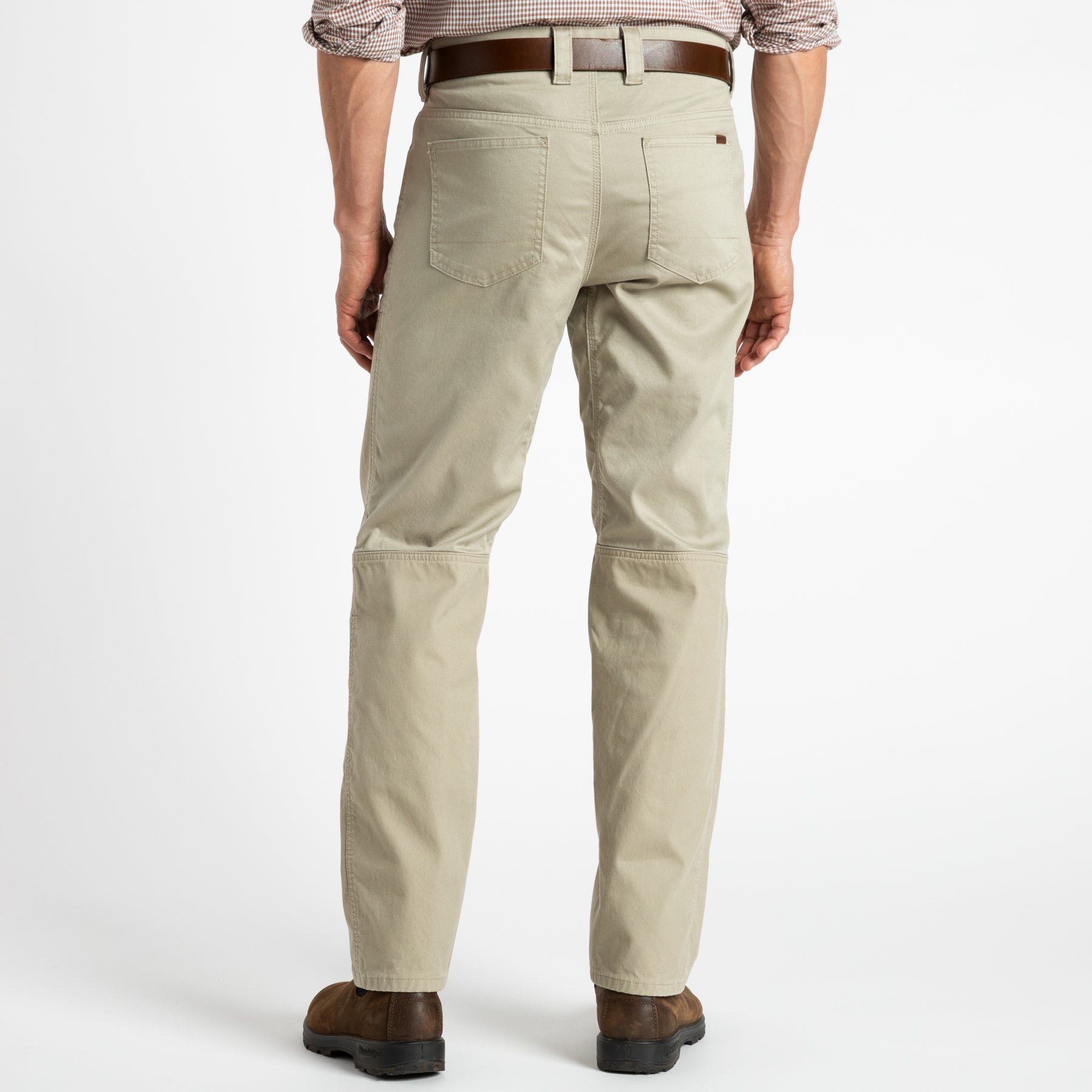Twill Five-Pocket Briar Pant - Khaki