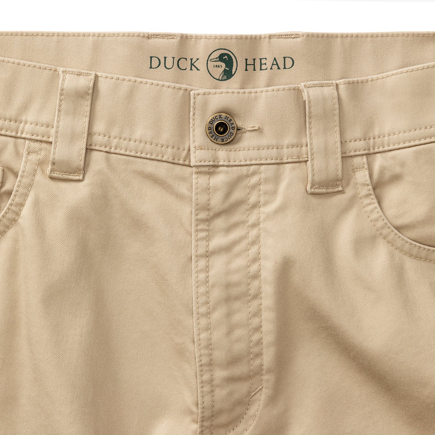 Twill Five-Pocket Briar Pant - Safari