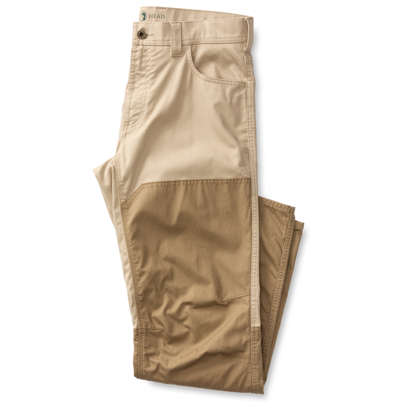 Twill Five-Pocket Briar Pant - Safari