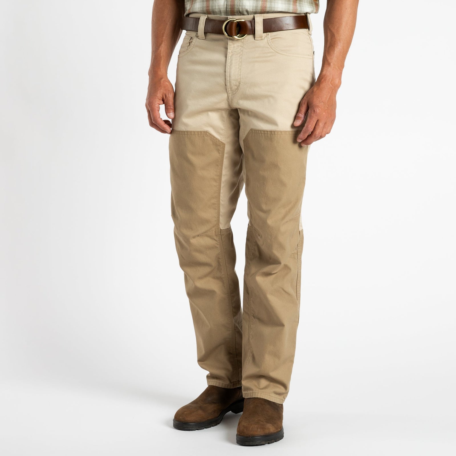 Twill Five-Pocket Briar Pant - Safari