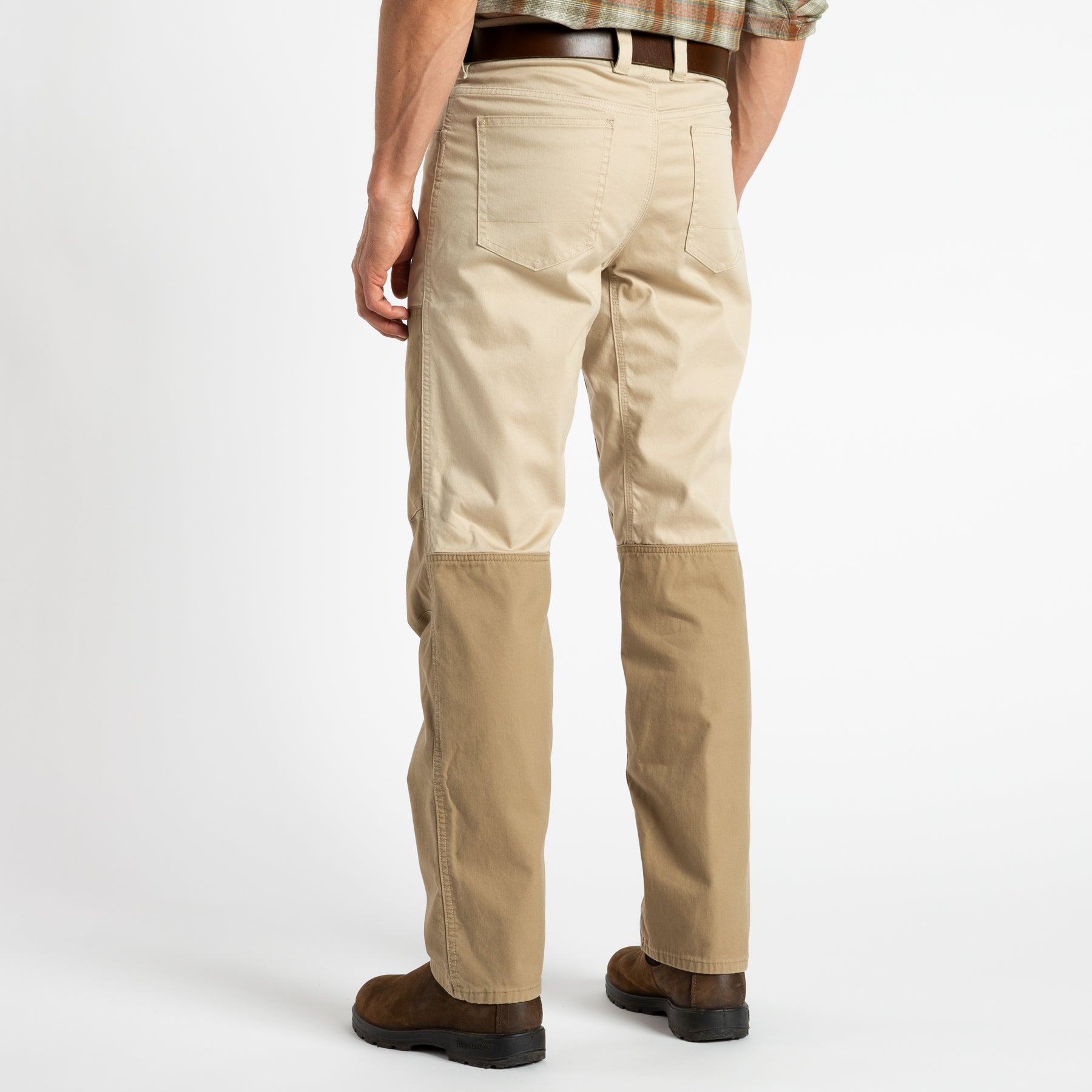 Twill Five-Pocket Briar Pant - Safari