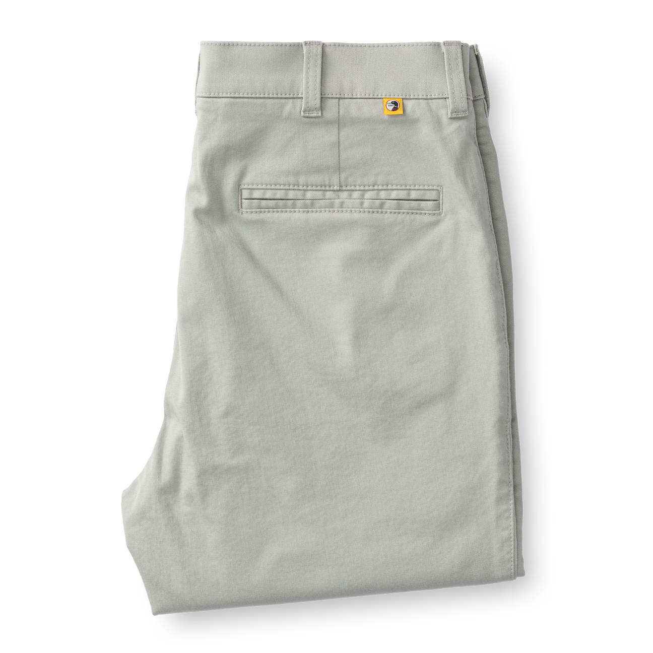 Classic Fit Gold School Chino - Greystone