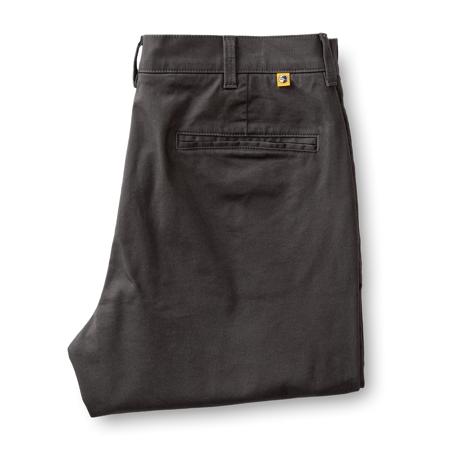 Classic Fit Gold School Chino - Magnet Grey
