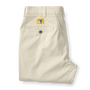 Classic Fit Gold School Chino - Stone Gold Patch