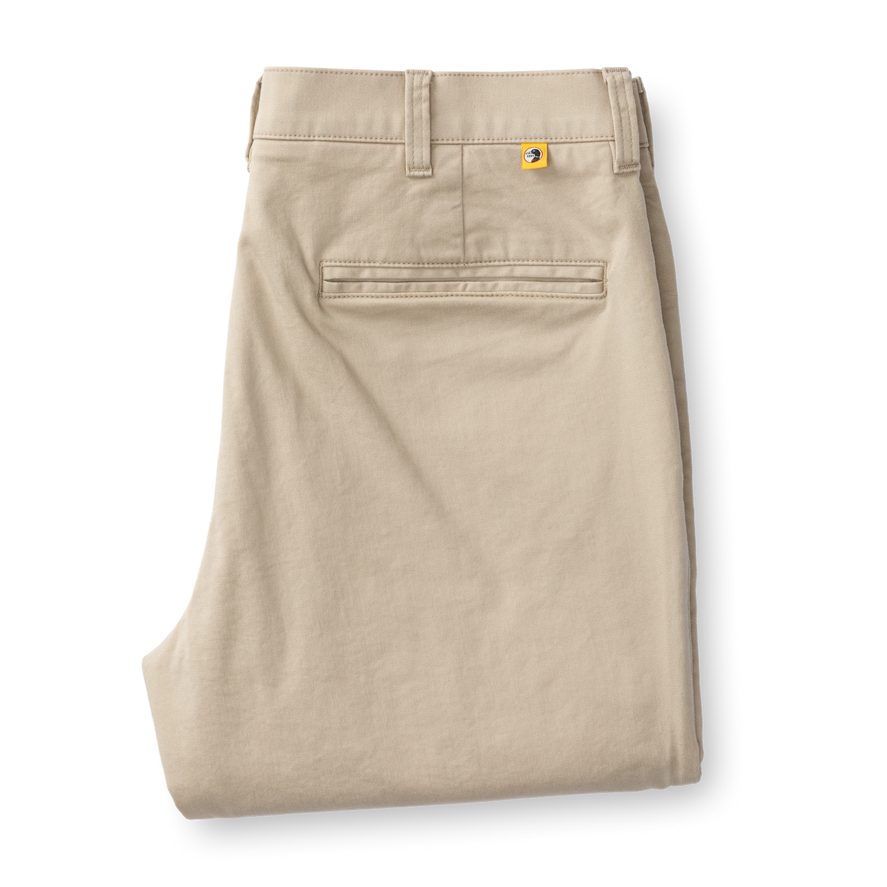 Classic Fit Gold School Chino - Tan