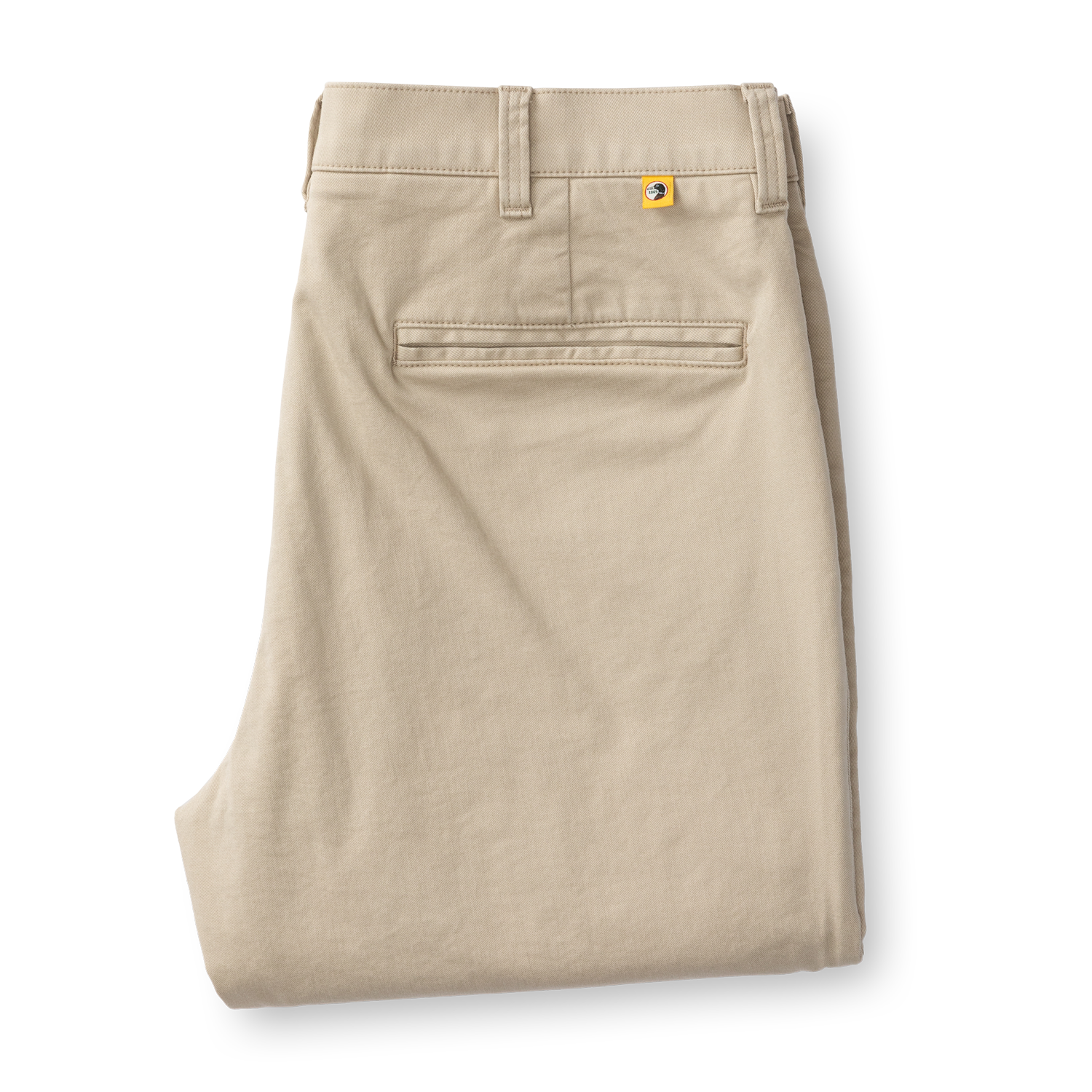 Classic Fit Gold School Chino - Tan