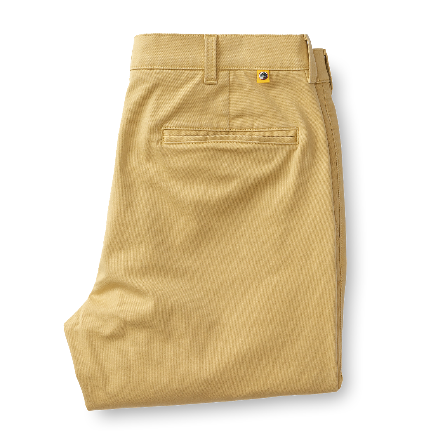 Classic Fit Gold School Chino - Golden Wheat