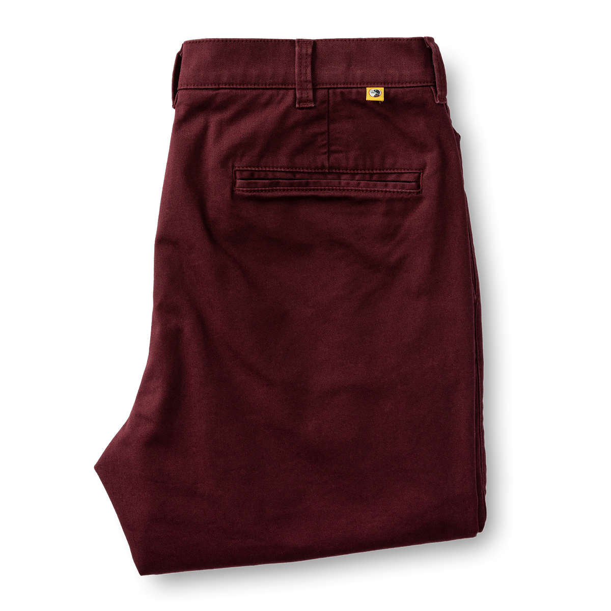 Classic Fit Gold School Chino - Port Royale