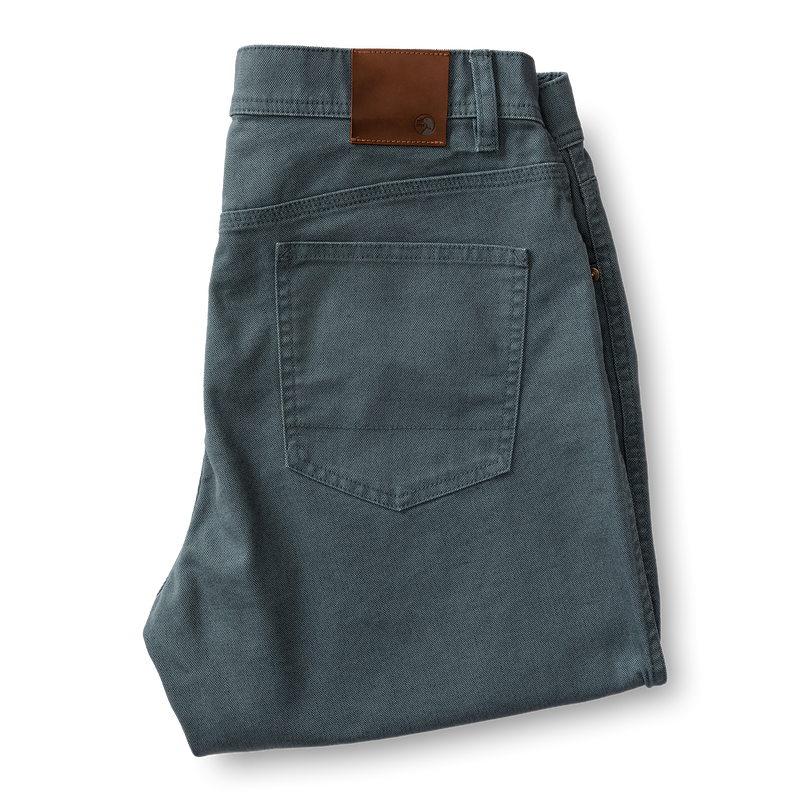 Field Canvas Five-Pocket - Graphite Blue