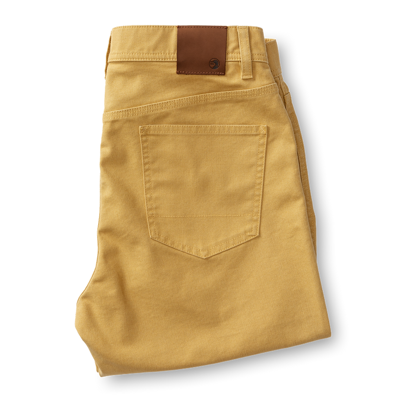 Field Canvas Five-Pocket - Golden Wheat