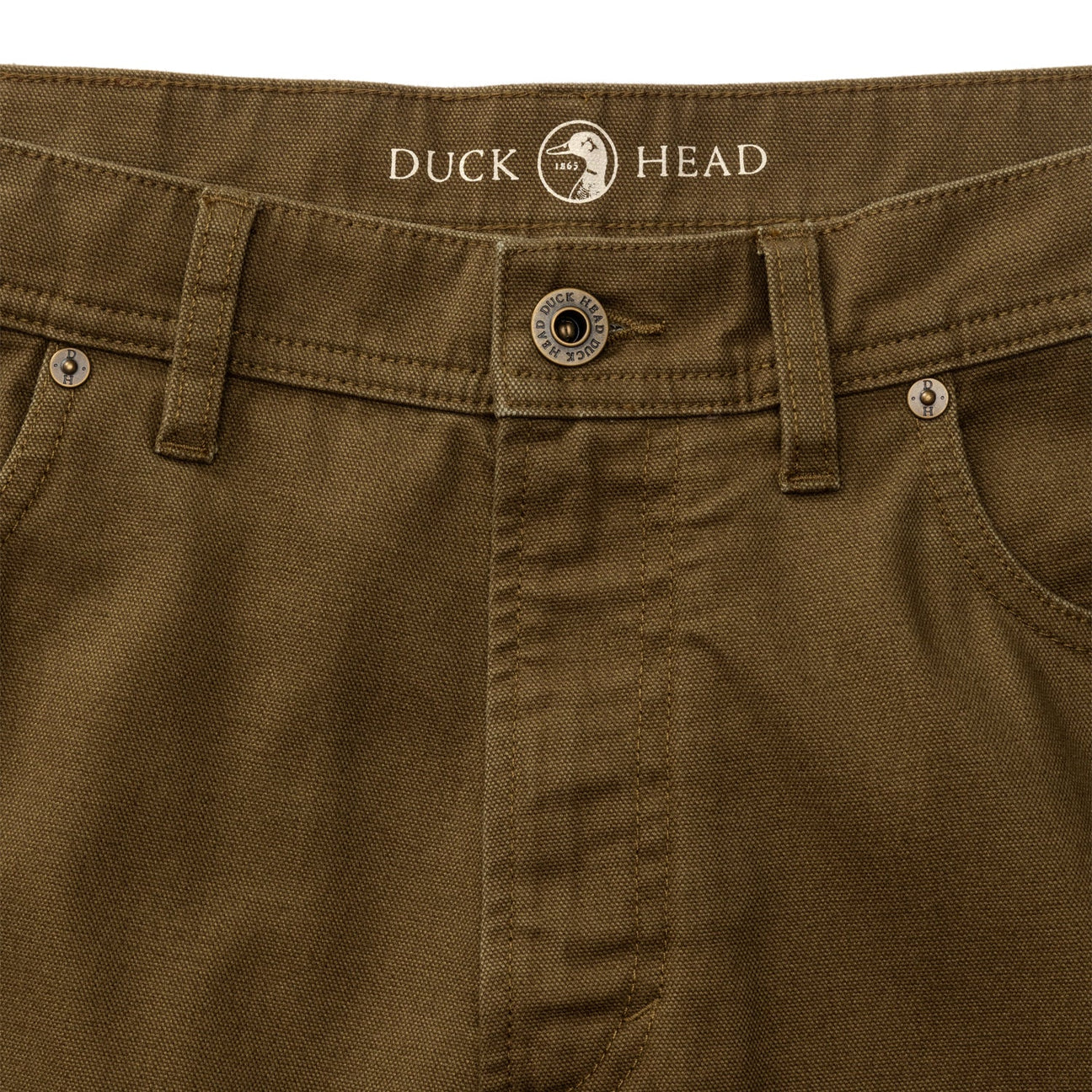 Field Canvas Five-Pocket - Midnight Olive