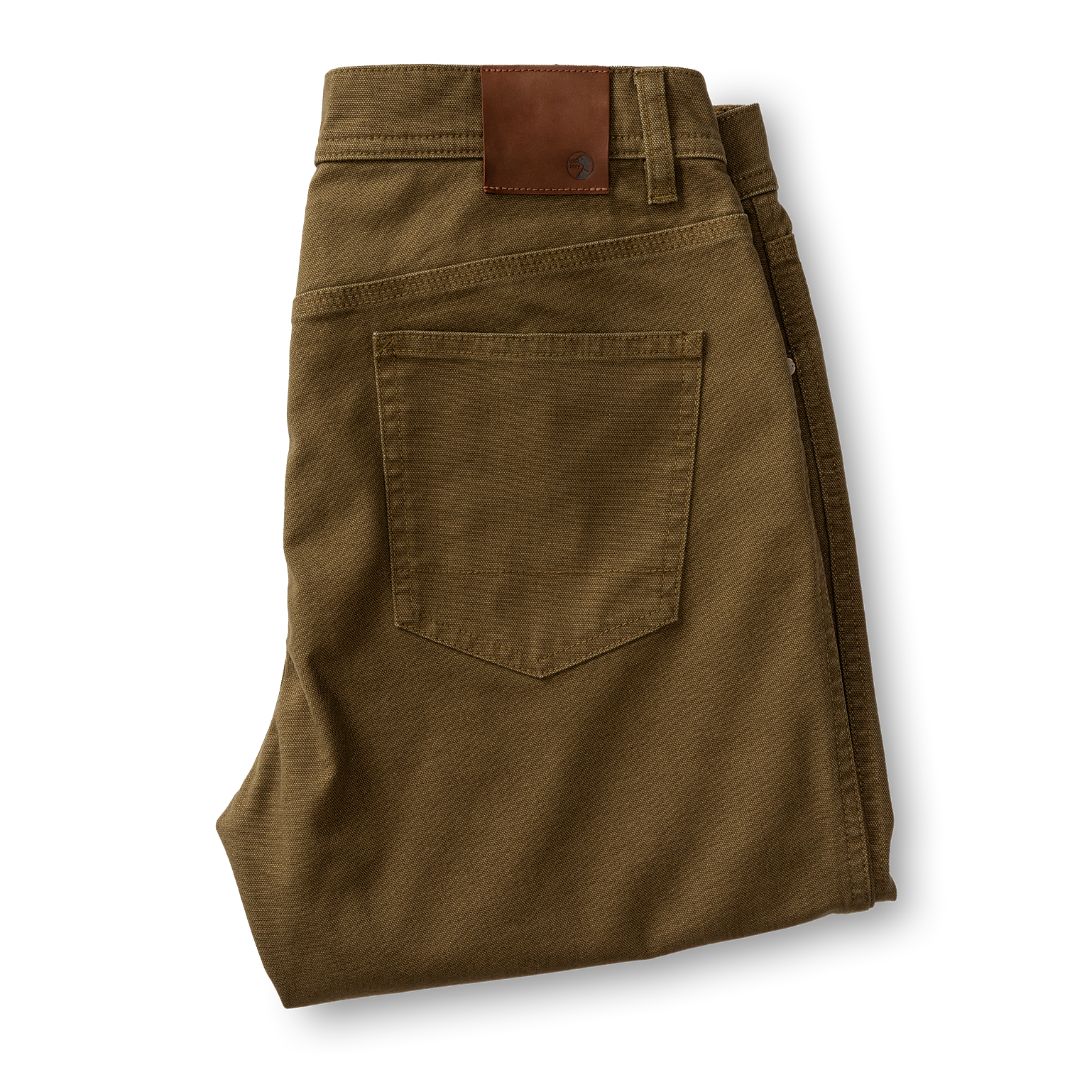Field Canvas Five-Pocket - Midnight Olive