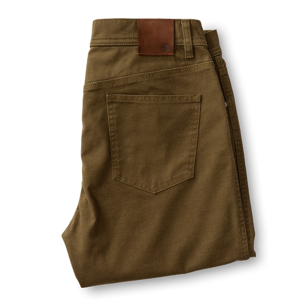 Field Canvas Five-Pocket - Midnight Olive