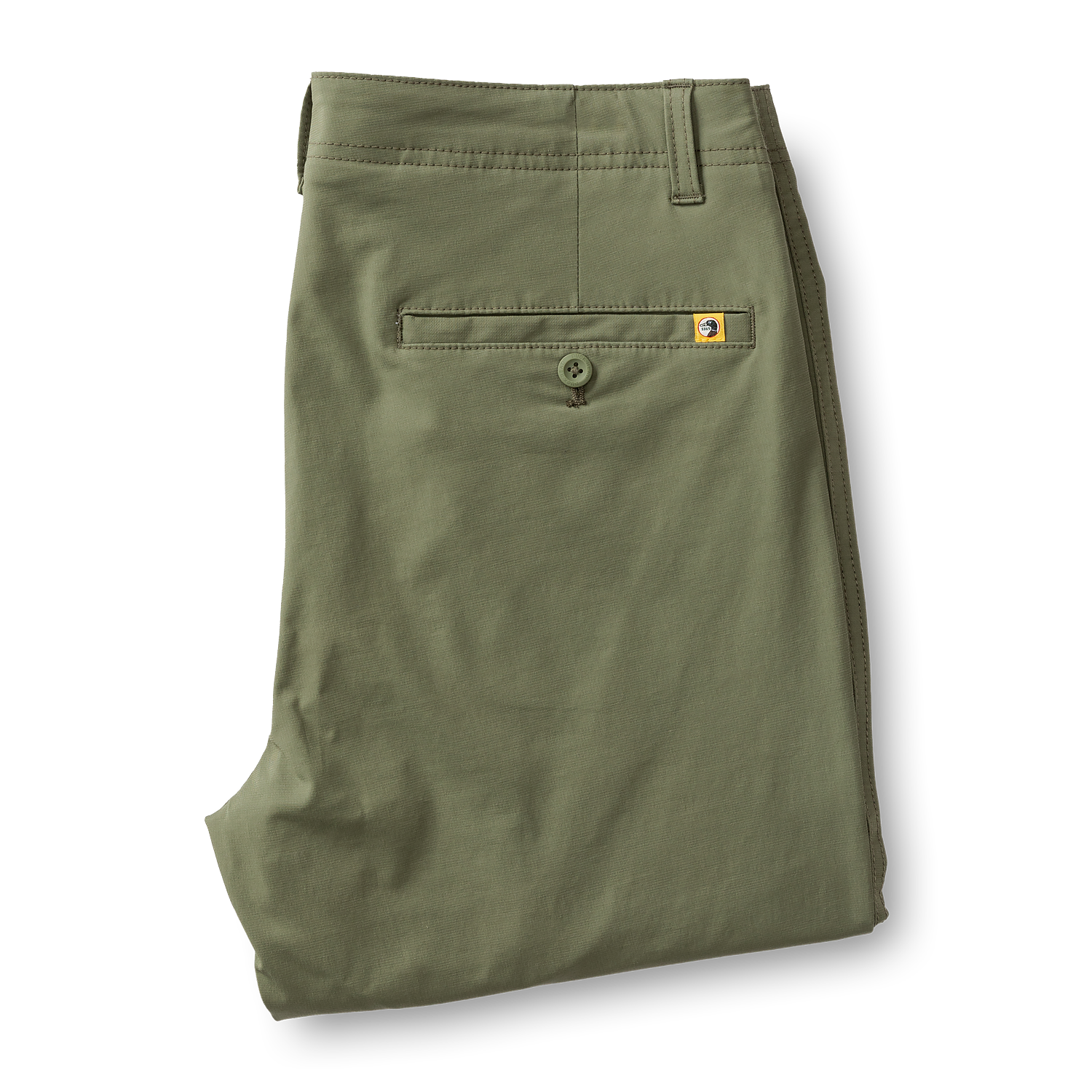 Harbor Performance Chino - Deep Lichen Olive