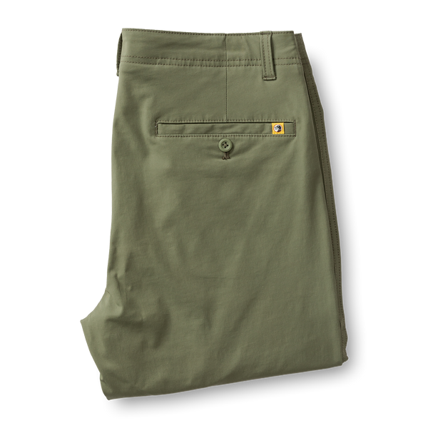 Harbor Performance Chino - Deep Lichen Olive