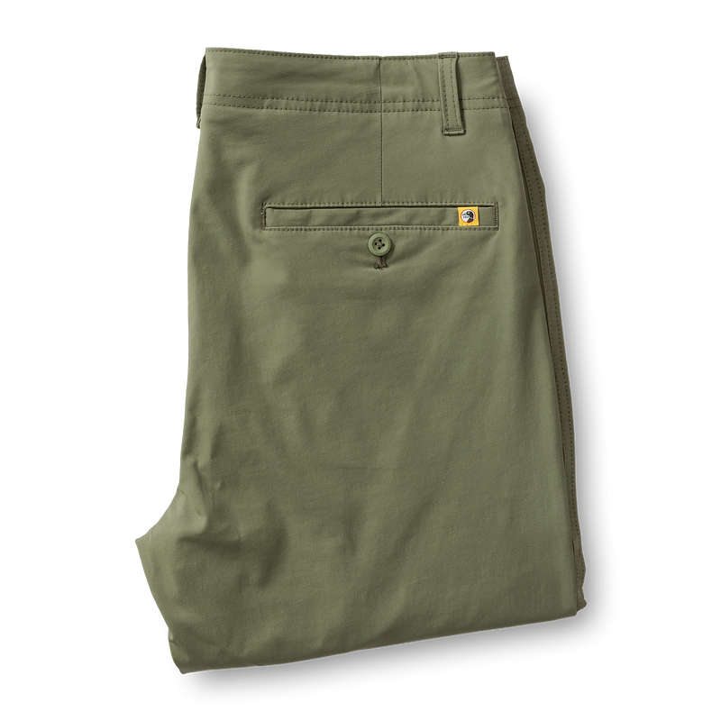 Harbor Performance Chino - Deep Lichen Olive