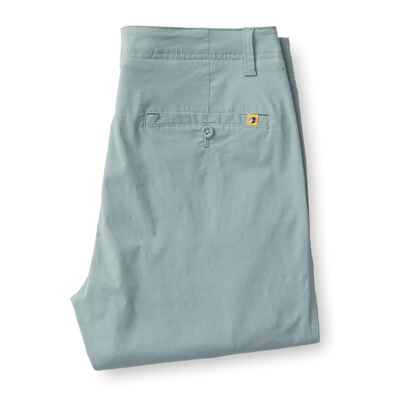 Harbor Performance Chino - Silver Blue