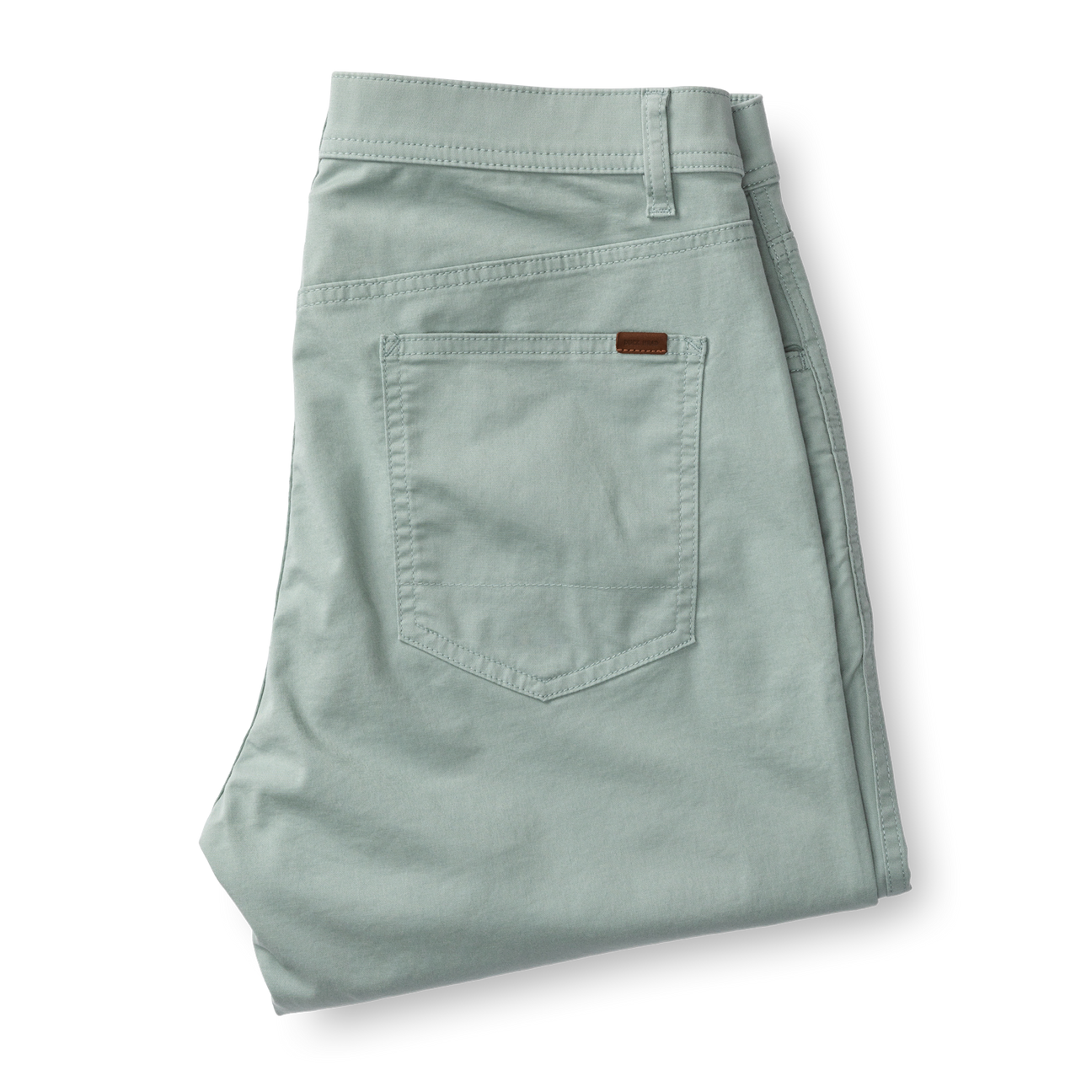 Shoreline Five-Pocket - Silver Blue