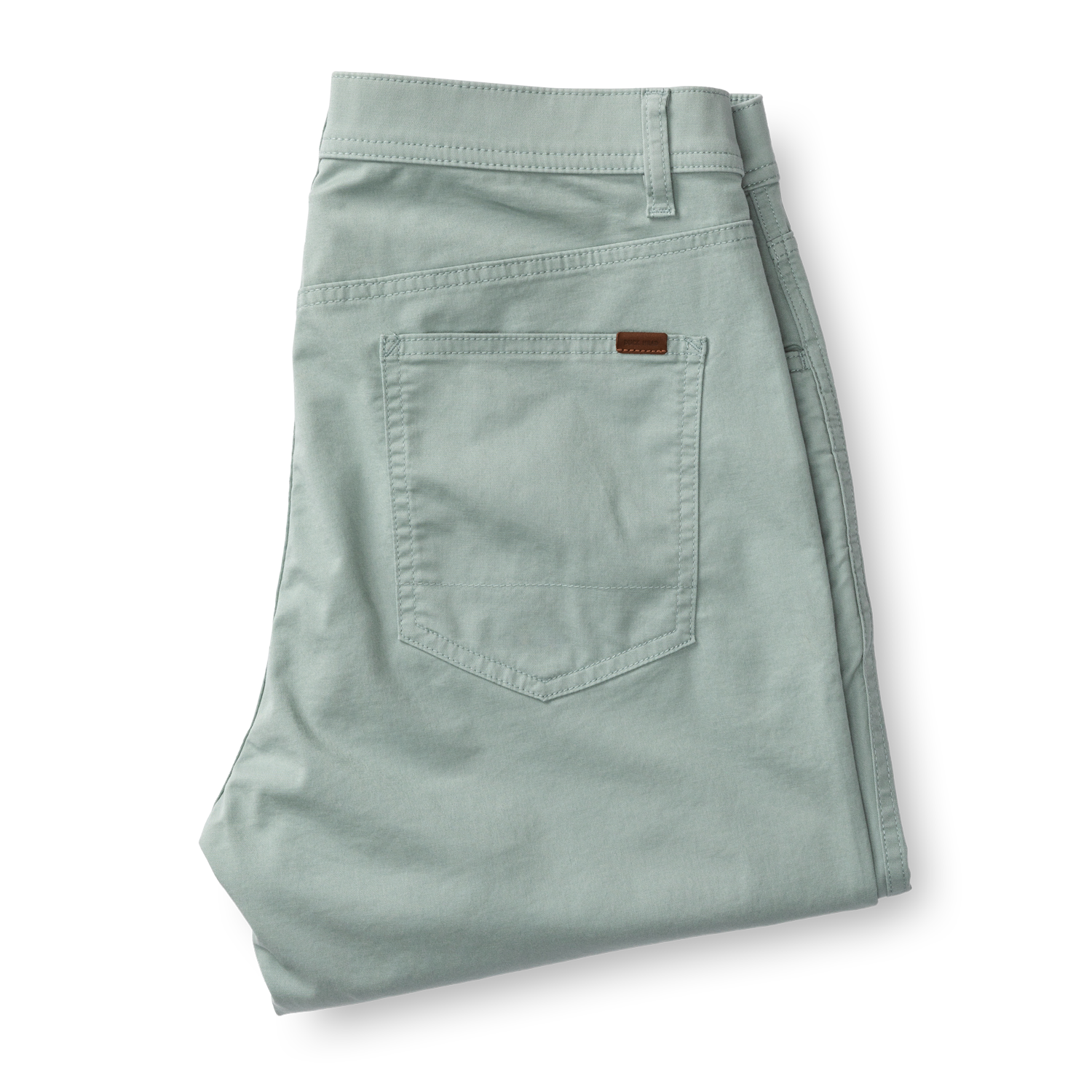 Shoreline Five-Pocket - Silver Blue