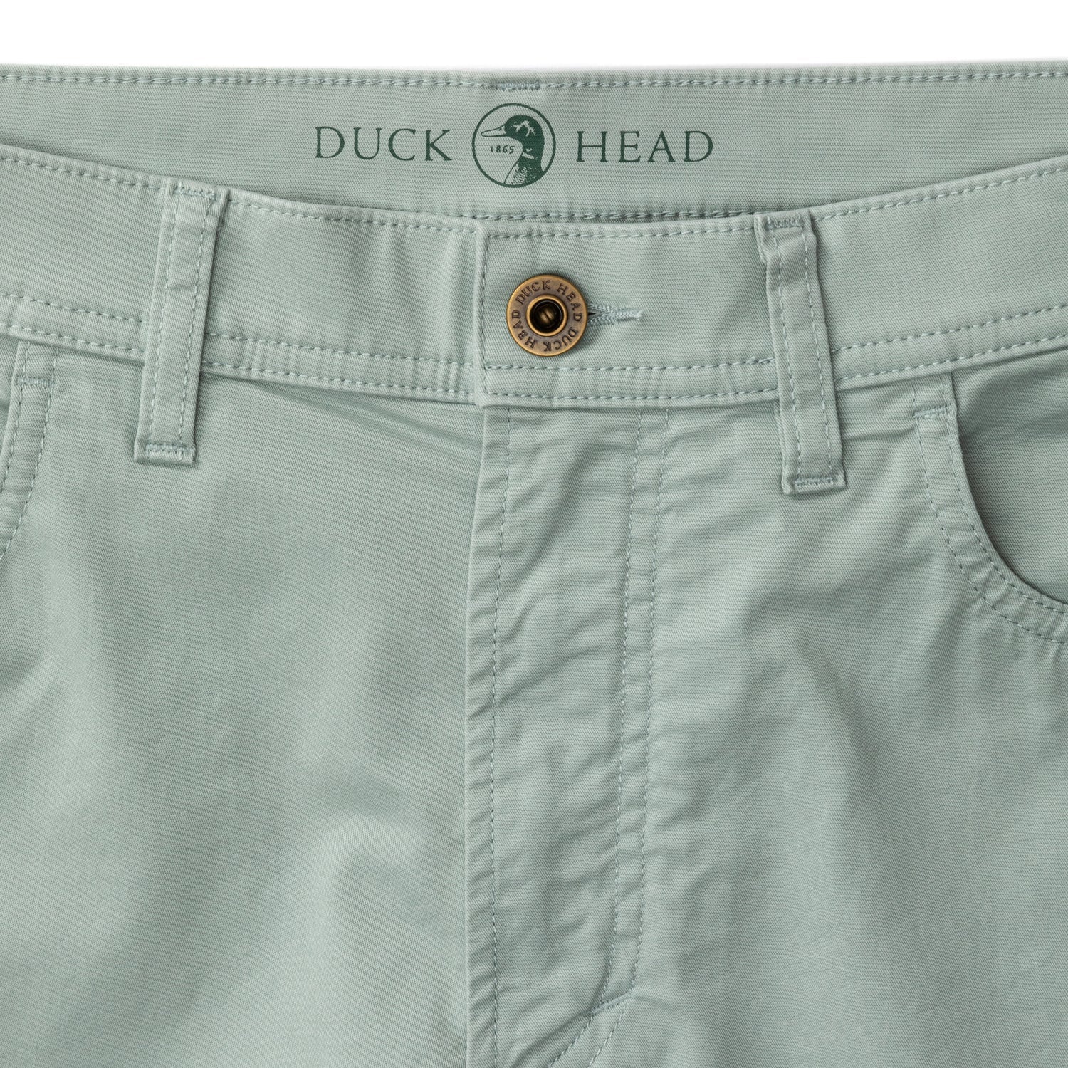 Shoreline Five-Pocket - Silver Blue