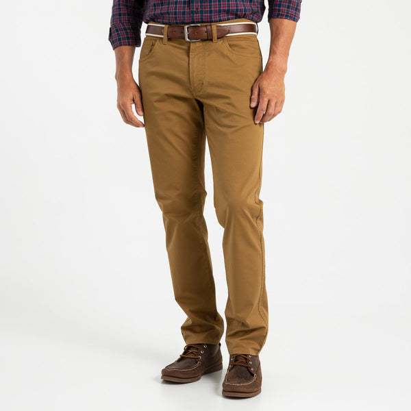 Shoreline Five-Pocket - Dull Gold