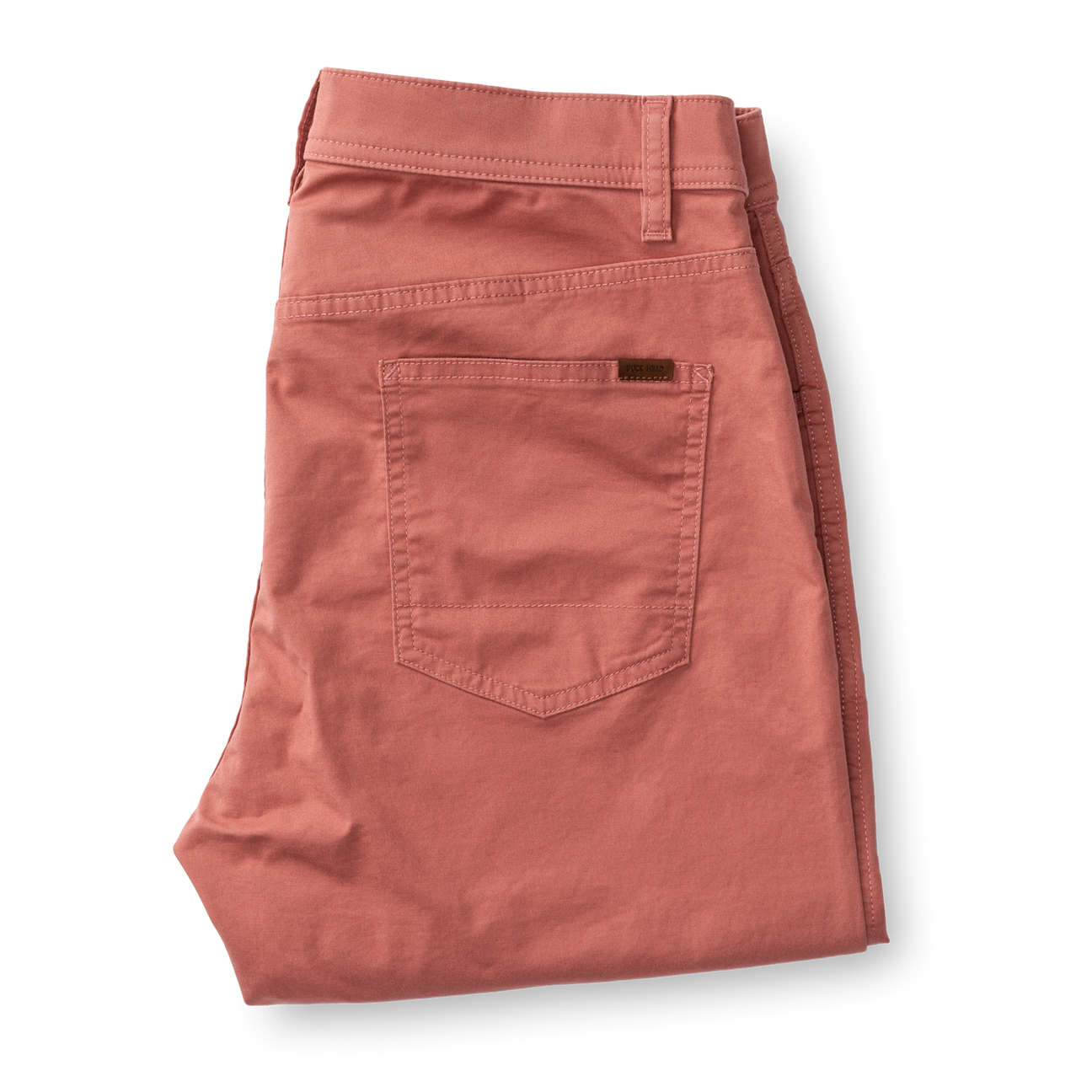 Shoreline Five-Pocket - Sunwashed Red