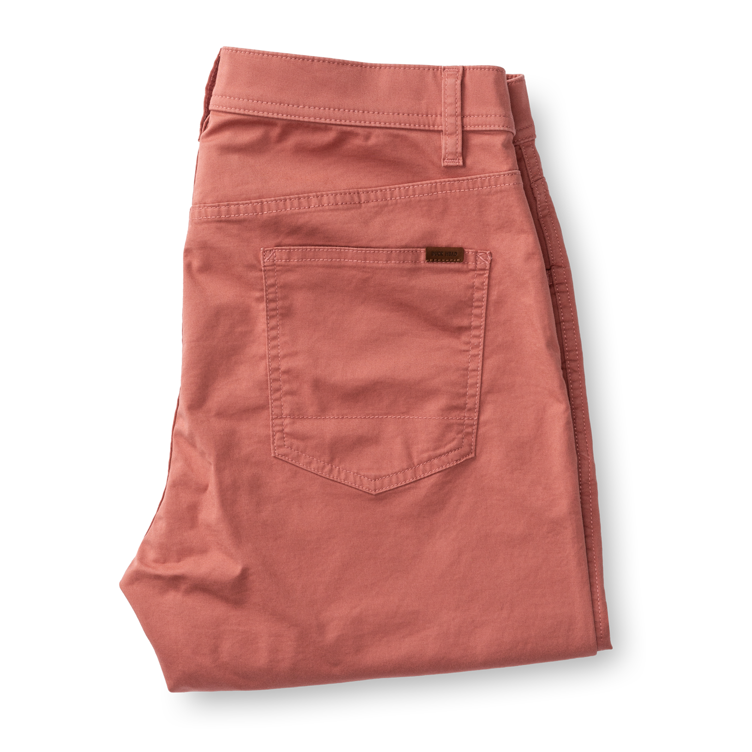 Shoreline Five-Pocket - Sunwashed Red