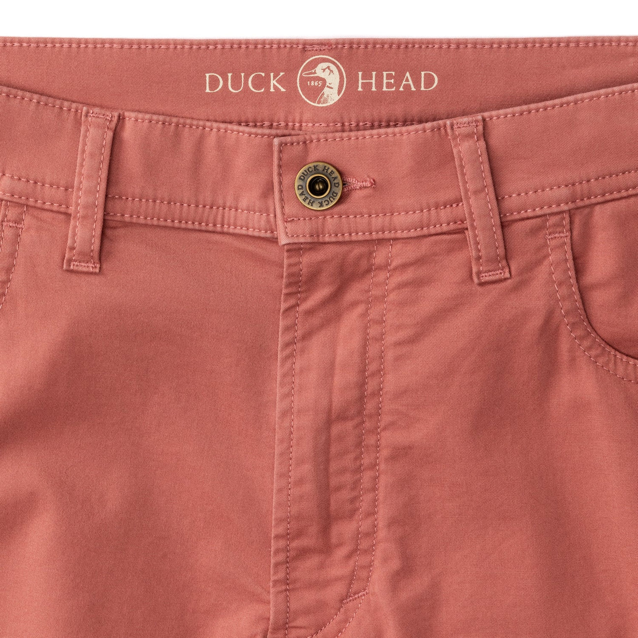 Shoreline Five-Pocket - Sunwashed Red