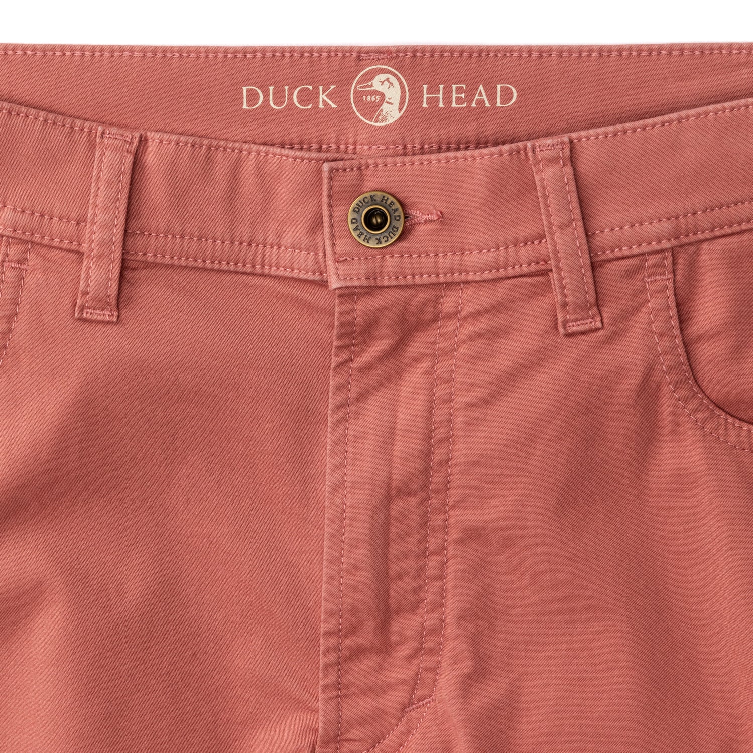 Shoreline Five-Pocket - Sunwashed Red