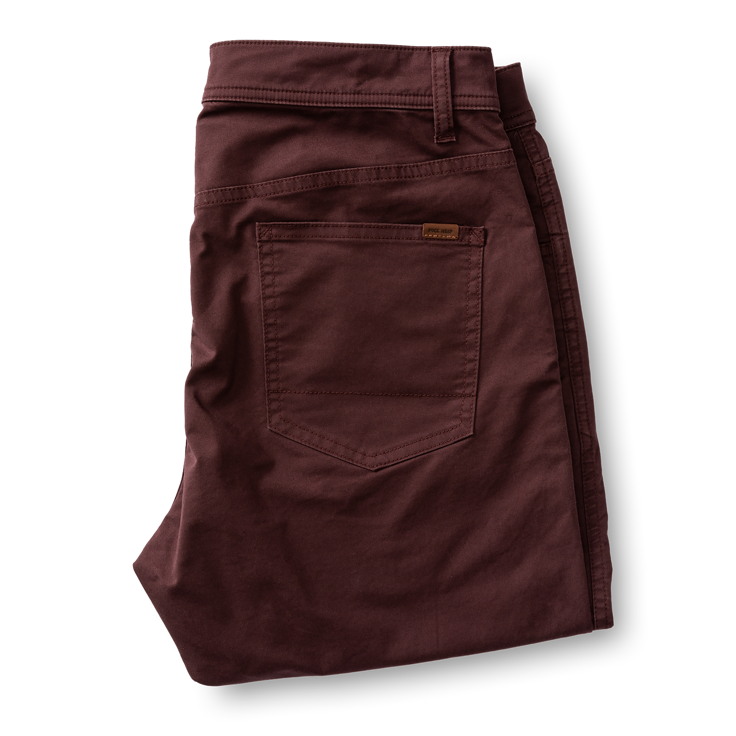 Shoreline Five-Pocket - Dark Cognac