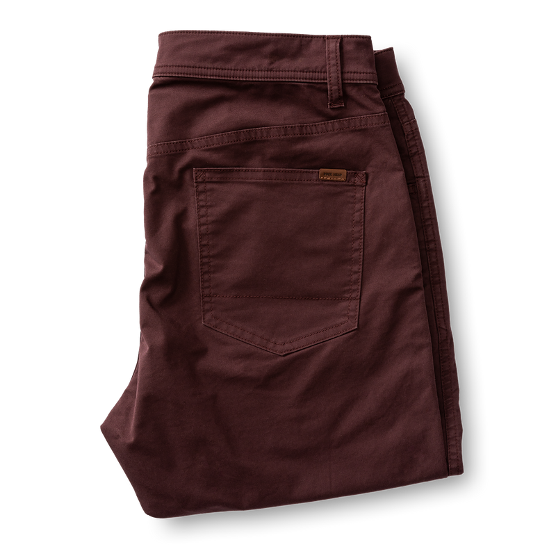 Shoreline Five-Pocket - Dark Cognac